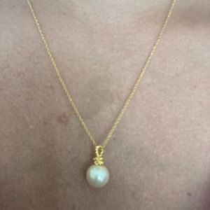 Kate spade pearl necklace